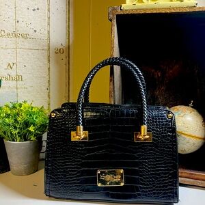 Bebe Snake Skin Purse